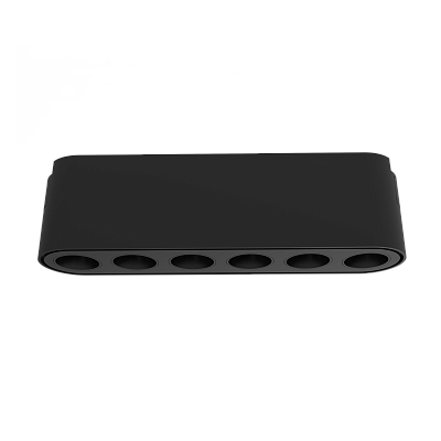Низковольтный трековый светильник MTR16 1206 6W 3000K spot 36° BL IP20